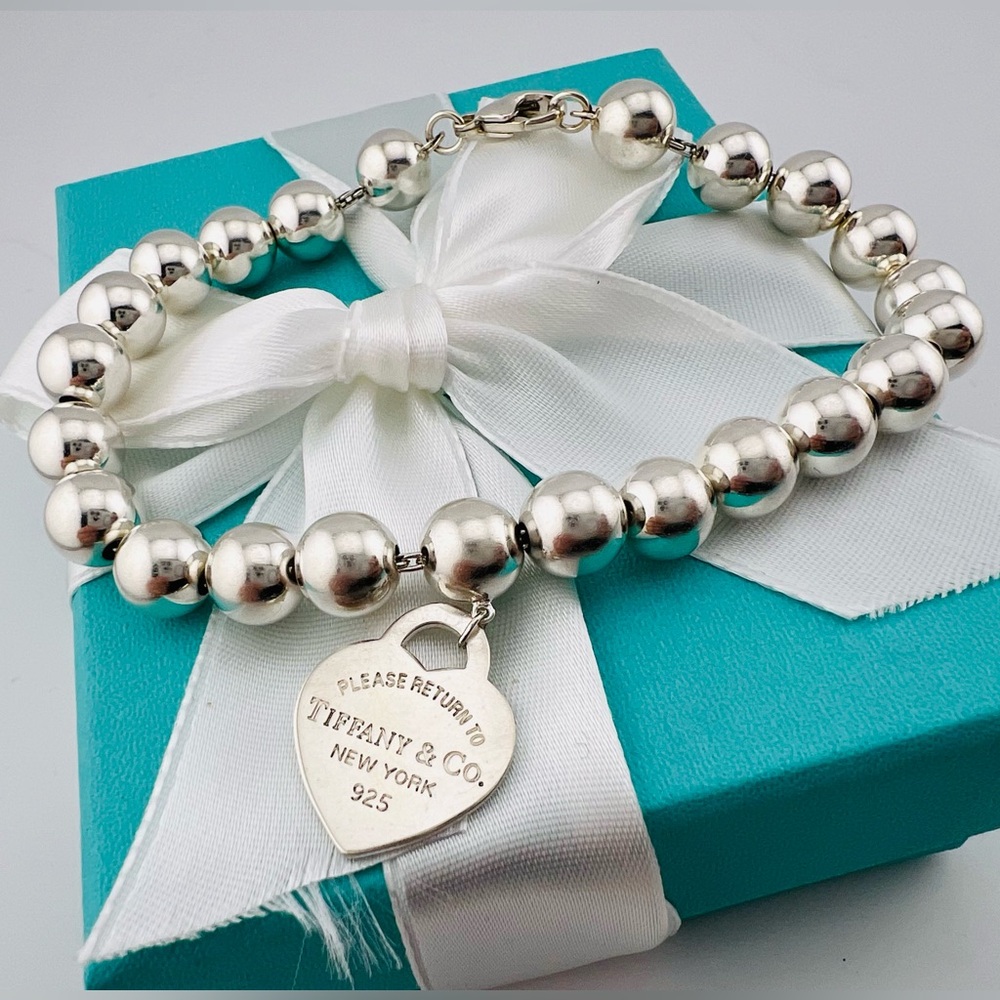Return To Tiffany Heart Tag Bracelet